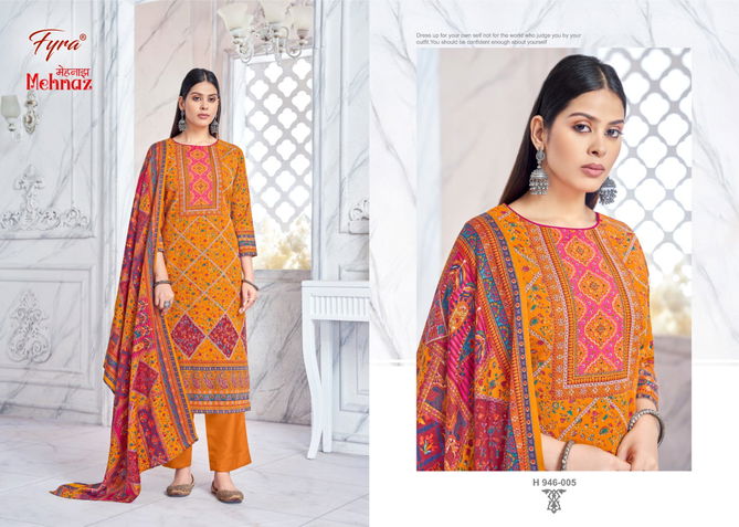 Mehnaz By Alok Suit Pashmina Dress Material Catalog